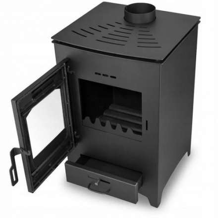 Печь-камин Blist B MAX E с водяным контуром Амазонка бай фото в Борисове