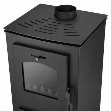 Печь-камин Blist B MAX E с водяным контуром Амазонка бай фото в Борисове