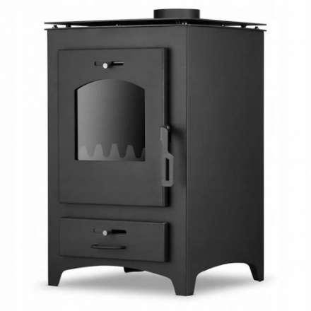 Печь-камин Blist B MAX E с водяным контуром Амазонка бай фото в Борисове