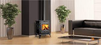 Купить Печь-камин Kawmet P3 (7.4 кВт) EKO в интерьере чугунный в Борисове фото в Борисове