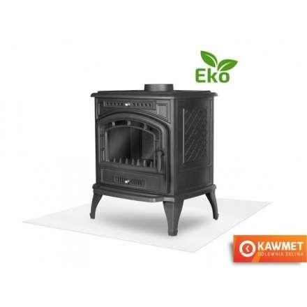 Купить Печь-камин Kawmet P7 (9.3 кВт) EKO в интерьере чугунный в Борисове фото в Борисове