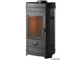 Печь-камин Invicta Chatel чугун в интерьере Амазонка бай фото в Борисове