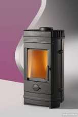 Печь-камин Invicta Chatel чугун в интерьере Амазонка бай фото в Борисове