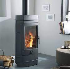 Печь-камин Invicta Chatel чугун в интерьере Амазонка бай фото в Борисове