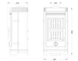 Печь-камин Invicta Cassine Амазонка бай фото в Борисове