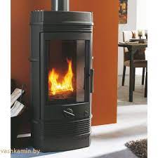 Печь-камин чугунный Invicta Gomont в интерьере Амазонка бай фото в Борисове