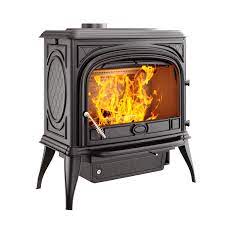 Купить Печь-камин KAWMET Premium NIKA S5 (11,3 кВт) в интерьере чугунный  Борисове фото в Борисове