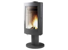 Печь-камин чугунный Invicta Alios в интерьере Амазонка бай фото в Борисове