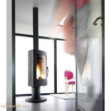 Печь-камин чугунный Invicta Alios в интерьере Амазонка бай фото в Борисове