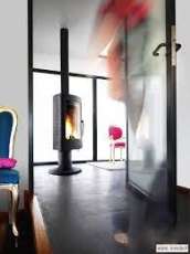 Печь-камин Invicta Pharos в интерьере Амазонка бай фото в Борисове