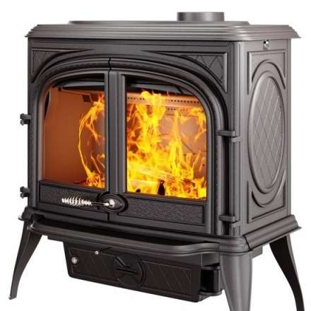 Чугунная печь KAWMET Premium HELIOS S8 (13,9 кВт) Амазонка бай фото в Борисове