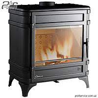 Печь-камин чугунный Invicta Siam в интерьере Амазонка бай фото в Борисове