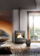 Печь-камин чугунный Invicta Kazan в интерьере Амазонка бай фото в Борисове