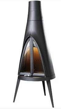 Печь-камин Invicta Pow-Wow Амазонка бай фото в Борисове