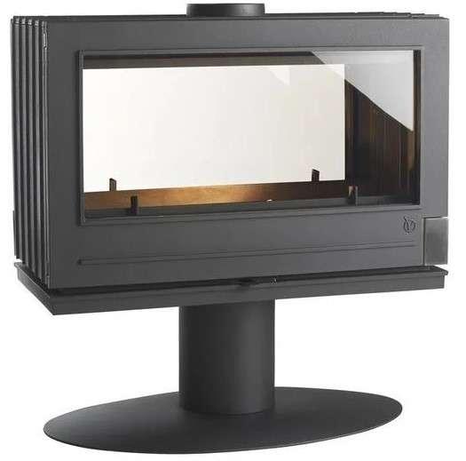 Купить Печь-камин Invicta Nelson чугунная в Борисове в Борисове