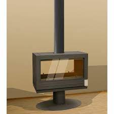 Купить Печь-камин Invicta Nelson в интерьере чугунная в Борисове в Борисове