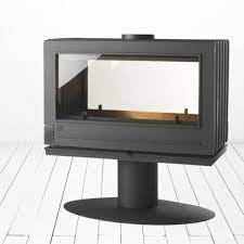 Купить Печь-камин Invicta Nelson чугунная в Борисове в Борисове