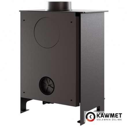 Купить Печь-камин Kawmet Premium S16 (4,9 кВт) в интерьере чугунный в Борисове фото в Борисове