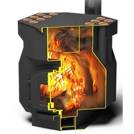 Отопительная печь Теплодар ТОП-Драйв 150 в Борисове