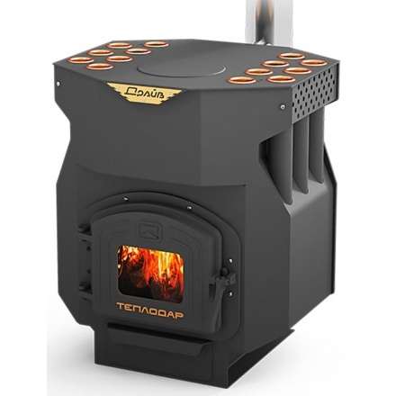 Отопительная печь Теплодар ТОП-Драйв 150 Амазонка бай фото в Борисове