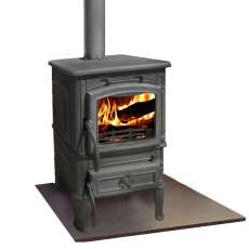 Печь-камин FireWay Dacha с варочной поверхностью чёрный Амазонка бай фото в Борисове