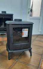 Купить Печь-камин Kawmet P8 в интерьере чугунный в Борисове в Борисове