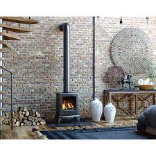 Купить Печь-камин Kawmet P8 в интерьере чугуннаыйв Борисове в Борисове