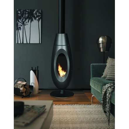 Печь-камин Invicta OVATIO в интерьере Амазонка бай фото в Борисове