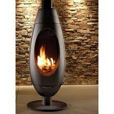 Печь-камин чугунный Invicta OVATIO в интерьере Амазонка бай фото в Борисове