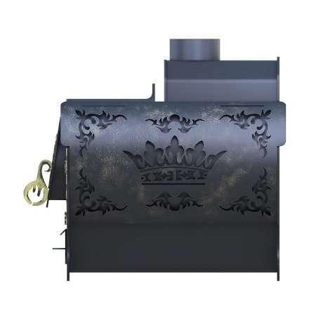 Отопительная печь Царь-печи Золовка 10 мм в Борисове