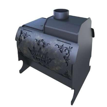 Отопительная печь Царь-печи Золовка 10 мм в Борисове