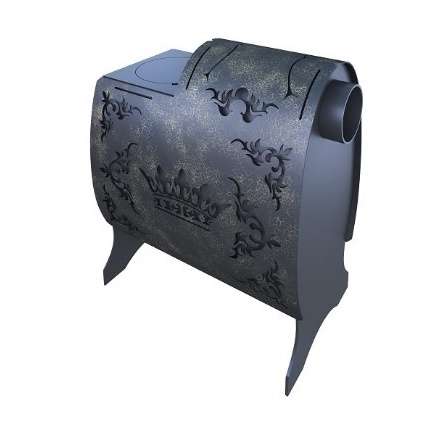 Отопительная печь Царь-печи Матрёшка малая 1 ЧДС в Борисове