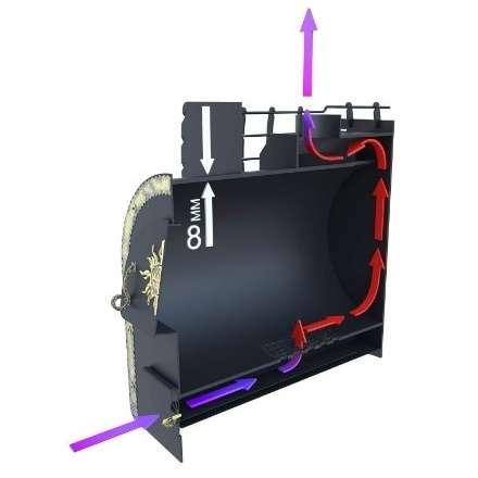 Отопительная печь Царь-печи Матрёшка большая 2 ЧДС в Борисове