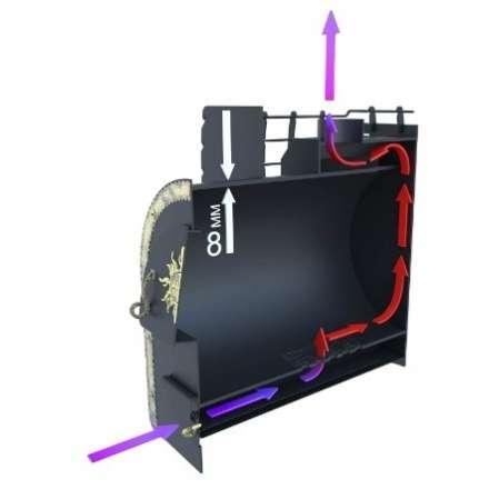 Отопительная печь Царь-печи Матрёшка большая 2 в Борисове