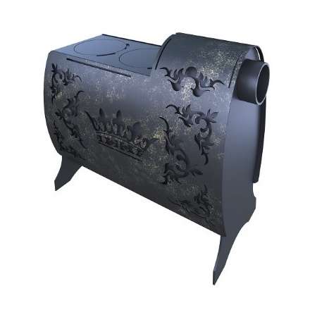 Отопительная печь Царь-печи Матрёшка малая 2 ЧДС в Борисове