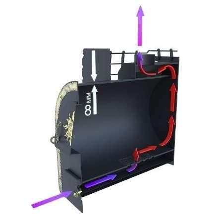 Отопительная печь Царь-печи Матрёшка малая 2 в Борисове