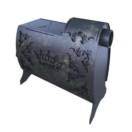 Отопительная печь Царь-печи Матрёшка малая 2 в Борисове