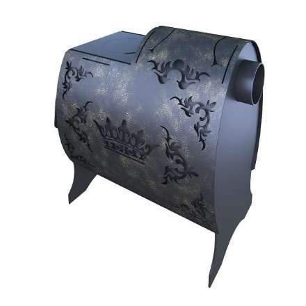 Отопительная печь Царь-печи Матрёшка большая 1 ЧДС в Борисове