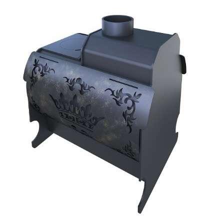 Отопительная печь Царь-печи Золовка 8 мм в Борисове