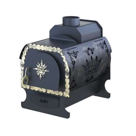 Отопительная печь Царь-печи Золовка 8 мм Амазонка бай фото в Борисове