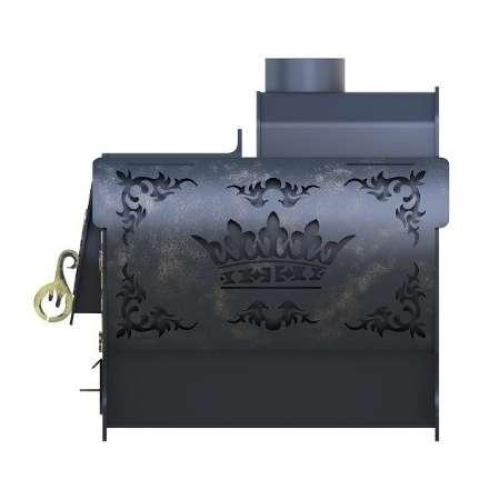 Отопительная печь Царь-печи Золовка 8 мм в Борисове