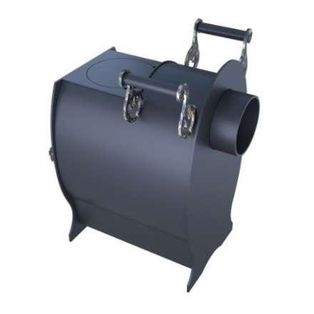 Отопительная печь Царь-печи Буржуйка мини с конфоркой в Борисове