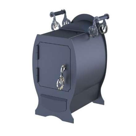 Отопительная печь Царь-печи Буржуйка мини с конфоркой Амазонка бай фото в Борисове