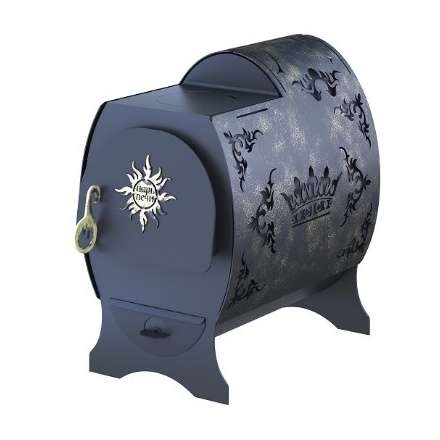 Отопительная печь Царь-печи МБТ-1 Амазонка бай фото в Борисове