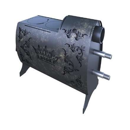 Отопительная печь Царь-печи МБТ-2 в Борисове