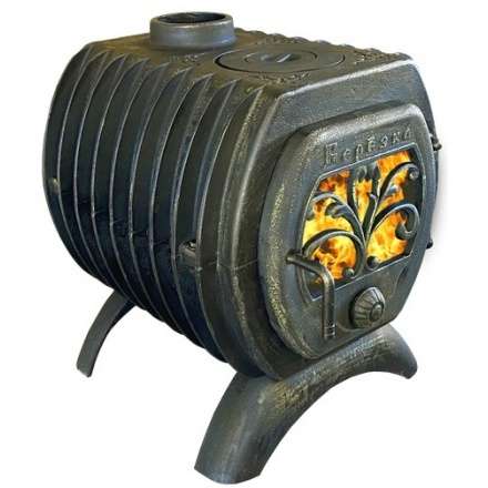 Отопительно-варочная печь Берёзка 200 Амазонка бай фото в Борисове