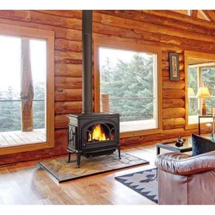 Чугунная печь камин Jotul F500.2 SE BBE в Борисове