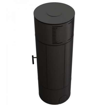 Купить Печь-камин Kratki Antares стальной в интерьере в Борисове Амазонка бай фото в Борисове