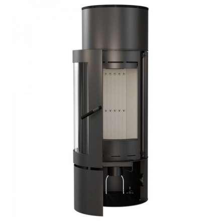 Купить Печь-камин Kratki Antares стальной в интерьере в Борисове Амазонка бай фото в Борисове