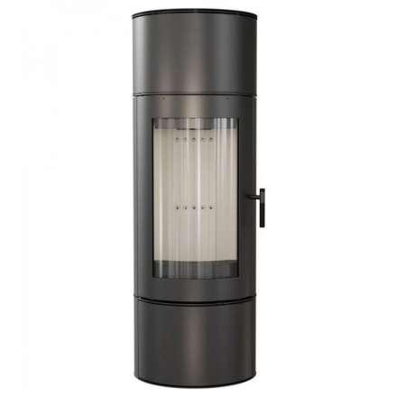 Купить Печь-камин Kratki Antares стальной в интерьере в Борисове Амазонка бай фото в Борисове